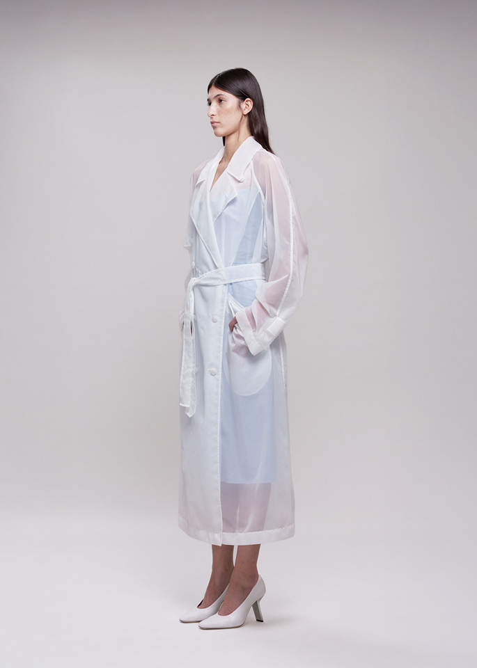 DEL CORE: OVERSIZE TRENCH