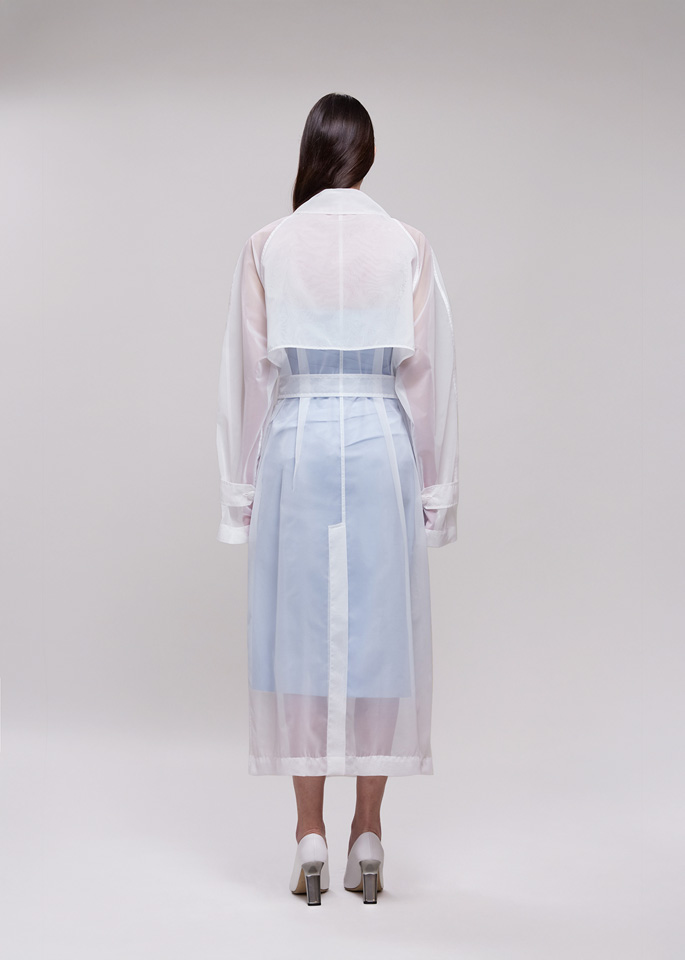 DEL CORE: OVERSIZE TRENCH