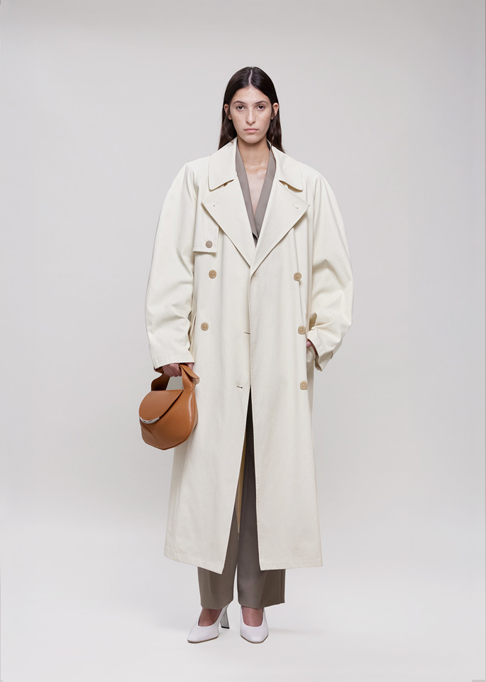 DEL CORE: OVERSIZE TRENCH